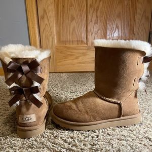 UGG Bailey Bow Boots